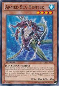 Armed Sea Hunter - Structure Deck: Realm of the Sea Emperor YuGiOh trading card