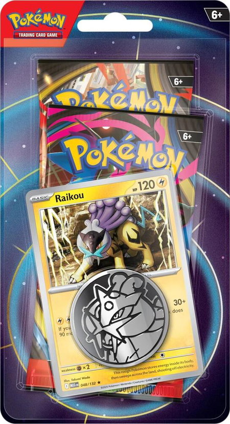 2-Pack Blister [Raikou] (1-tab) - Miscellaneous Cards & Products Pokémon trading card