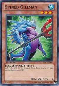 Spined Gillman - Structure Deck: Realm of the Sea Emperor YuGiOh trading card