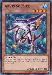 Abyss Soldier - Structure Deck: Realm of the Sea Emperor (SDRE) #SDRE-EN014 - Common / Short Print YuGiOh Trading Card