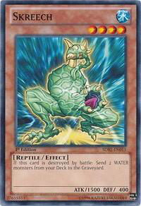 Skreech - Structure Deck: Realm of the Sea Emperor (SDRE) #SDRE-EN015 - Common / Short Print YuGiOh Trading Card