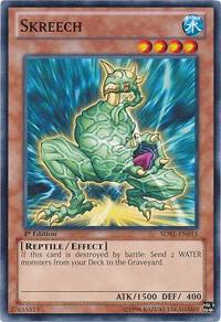 Skreech - Structure Deck: Realm of the Sea Emperor YuGiOh trading card