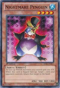 Nightmare Penguin - Structure Deck: Realm of the Sea Emperor (SDRE) #SDRE-EN017 - Common / Short Print YuGiOh Trading Card