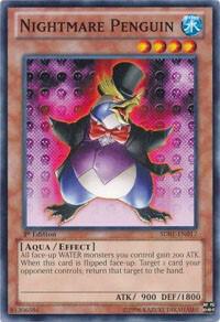 Nightmare Penguin - Structure Deck: Realm of the Sea Emperor YuGiOh trading card