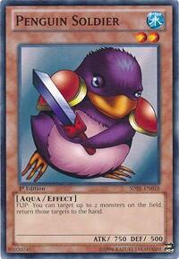Penguin Soldier - Structure Deck: Realm of the Sea Emperor (SDRE) #SDRE-EN018 - Common / Short Print YuGiOh Trading Card