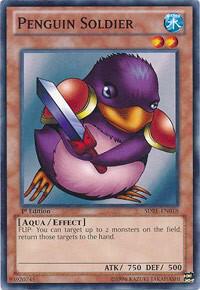 Penguin Soldier - Structure Deck: Realm of the Sea Emperor YuGiOh trading card