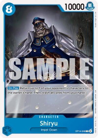Shiryu - The Azure Sea's Seven (OP14) #OP14-048 - Common One Piece Trading Card