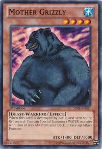 Mother Grizzly - Structure Deck: Realm of the Sea Emperor (SDRE) #SDRE-EN021 - Common / Short Print YuGiOh Trading Card