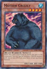Mother Grizzly - Structure Deck: Realm of the Sea Emperor YuGiOh trading card