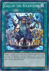 Call of the Atlanteans - Structure Deck: Realm of the Sea Emperor (SDRE) #SDRE-EN023 - Super Rare YuGiOh Trading Card