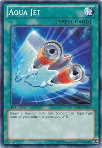Aqua Jet - Structure Deck: Realm of the Sea Emperor YuGiOh trading card
