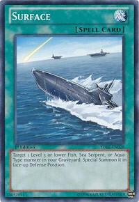 Surface - Structure Deck: Realm of the Sea Emperor YuGiOh trading card