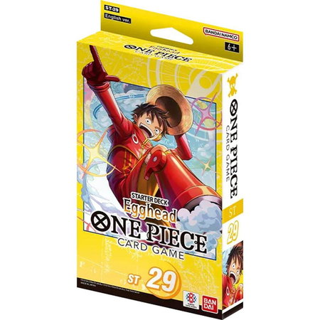 Starter Deck 29: Egghead - Starter Deck 29: Egghead One Piece trading card