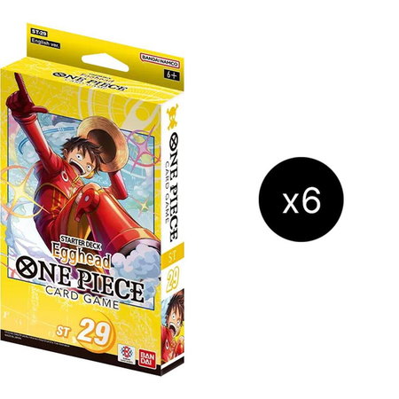 Starter Deck 29: Egghead Display - Starter Deck 29: Egghead One Piece trading card