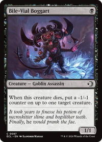 Bile-Vial Boggart - Lorwyn Eclipsed (ECL) #87 - Common Magic: The Gathering Trading Card