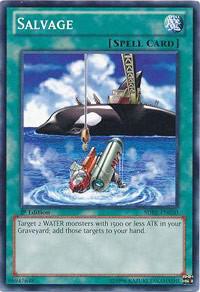 Salvage - Structure Deck: Realm of the Sea Emperor YuGiOh trading card