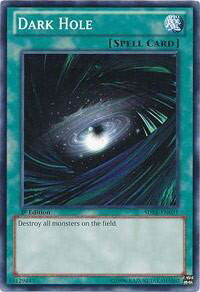 Dark Hole - Structure Deck: Realm of the Sea Emperor (SDRE) #SDRE-EN031 - Common / Short Print YuGiOh Trading Card