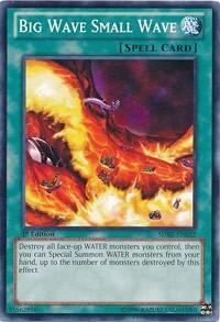 Big Wave Small Wave - Structure Deck: Realm of the Sea Emperor (SDRE) #SDRE-EN032 - Common / Short Print YuGiOh Trading Card