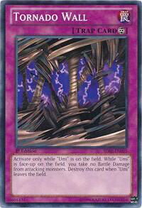 Tornado Wall - Structure Deck: Realm of the Sea Emperor (SDRE) #SDRE-EN035 - Common / Short Print YuGiOh Trading Card