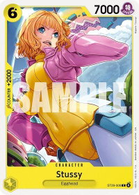 Stussy - Starter Deck 29: Egghead (ST-29) #ST29-006 - Common One Piece Trading Card