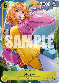 Stussy (Full Art) - Starter Deck 29: Egghead (ST-29) #ST29-006 - Common One Piece Trading Card