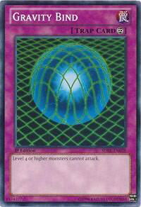 Gravity Bind - Structure Deck: Realm of the Sea Emperor (SDRE) #SDRE-EN038 - Common / Short Print YuGiOh Trading Card
