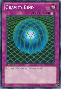 Gravity Bind trading card from Structure Deck: Realm of the Sea Emperor Gravity Bind - Structure Deck: Realm of the Sea Emperor YuGiOh trading card