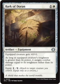 Bark of Doran - Lorwyn Eclipsed (ECL) #6 - Uncommon Magic: The Gathering Trading Card