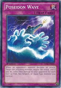 Poseidon Wave - Structure Deck: Realm of the Sea Emperor YuGiOh trading card