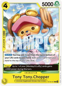Tony Tony.Chopper - Starter Deck 29: Egghead (ST-29) #ST29-007 - Common One Piece Trading Card