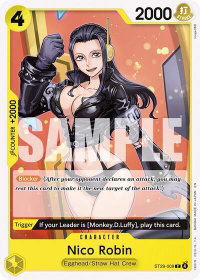 Nico Robin - Starter Deck 29: Egghead (ST-29) #ST29-009 - Common One Piece Trading Card
