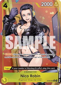 Nico Robin (Full Art) - Starter Deck 29: Egghead (ST-29) #ST29-009 - Common One Piece Trading Card