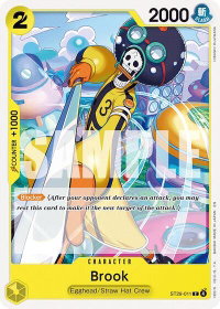 Brook - Starter Deck 29: Egghead (ST-29) #ST29-011 - Common One Piece Trading Card