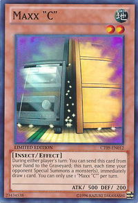 Maxx "C" - 2012 Collectors Tin (CT09) #CT09-EN012 - Super Rare YuGiOh Trading Card