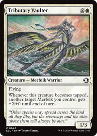 Tributary Vaulter - Lorwyn Eclipsed (ECL) #40 - Common Magic: The Gathering Trading Card