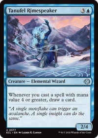 Tanufel Rimespeaker - Lorwyn Eclipsed (ECL) #77 - Uncommon Magic: The Gathering Trading Card