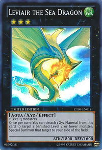 Leviair the Sea Dragon - 2012 Collectors Tin (CT09) #CT09-EN018 - Super Rare YuGiOh Trading Card