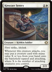 Kinscaer Sentry - Lorwyn Eclipsed (ECL) #22 - Rare Magic: The Gathering Trading Card