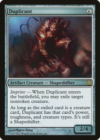 Duplicant - Commander's Arsenal (CM1) #7 - Rare Magic: The Gathering Trading Card