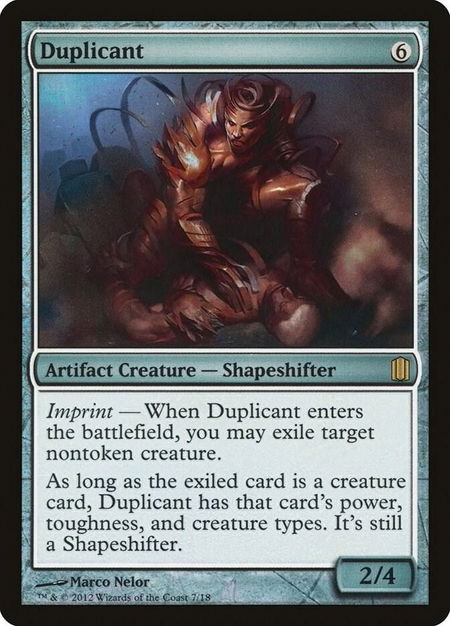 Duplicant - Commander's Arsenal Magic: The Gathering trading card