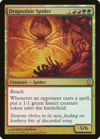 Dragonlair Spider - Commander's Arsenal (CM1) #6 - Rare Magic: The Gathering Trading Card