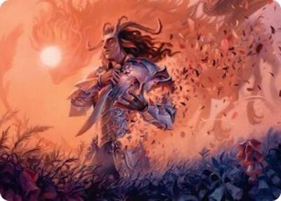 Rhys, the Evermore Art Card - Art Series: Lorwyn Eclipsed (ASECL) #4 - Special Magic: The Gathering Trading Card