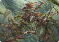 Champions of the Shoal Art Card - Art Series: Lorwyn Eclipsed (ASECL) #6 - Special Magic: The Gathering Trading Card