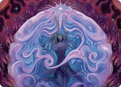 Glen Elendra's Answer Art Card - Art Series: Lorwyn Eclipsed (ASECL) #7 - Special Magic: The Gathering Trading Card