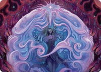 Glen Elendra's Answer Art Card - Art Series: Lorwyn Eclipsed (ASECL) #7 - Special Magic: The Gathering Trading Card