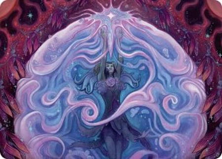 Glen Elendra's Answer Art Card - Art Series: Lorwyn Eclipsed Magic: The Gathering trading card