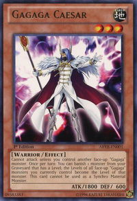 Gagaga Caesar - Abyss Rising (ABYR) #ABYR-EN001 - Rare YuGiOh Trading Card