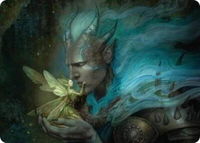 Run Away Together Art Card - Art Series: Lorwyn Eclipsed (ASECL) #9 - Special Magic: The Gathering Trading Card