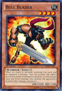Bull Blader - Abyss Rising (ABYR) #ABYR-EN002 - Common / Short Print YuGiOh Trading Card