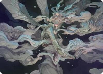 Temporal Cleansing Art Card - Art Series: Lorwyn Eclipsed (ASECL) #12 - Special Magic: The Gathering Trading Card